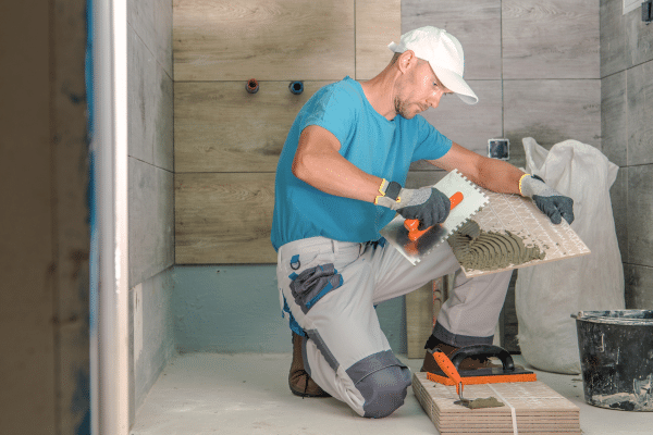 Bathroom tiling services