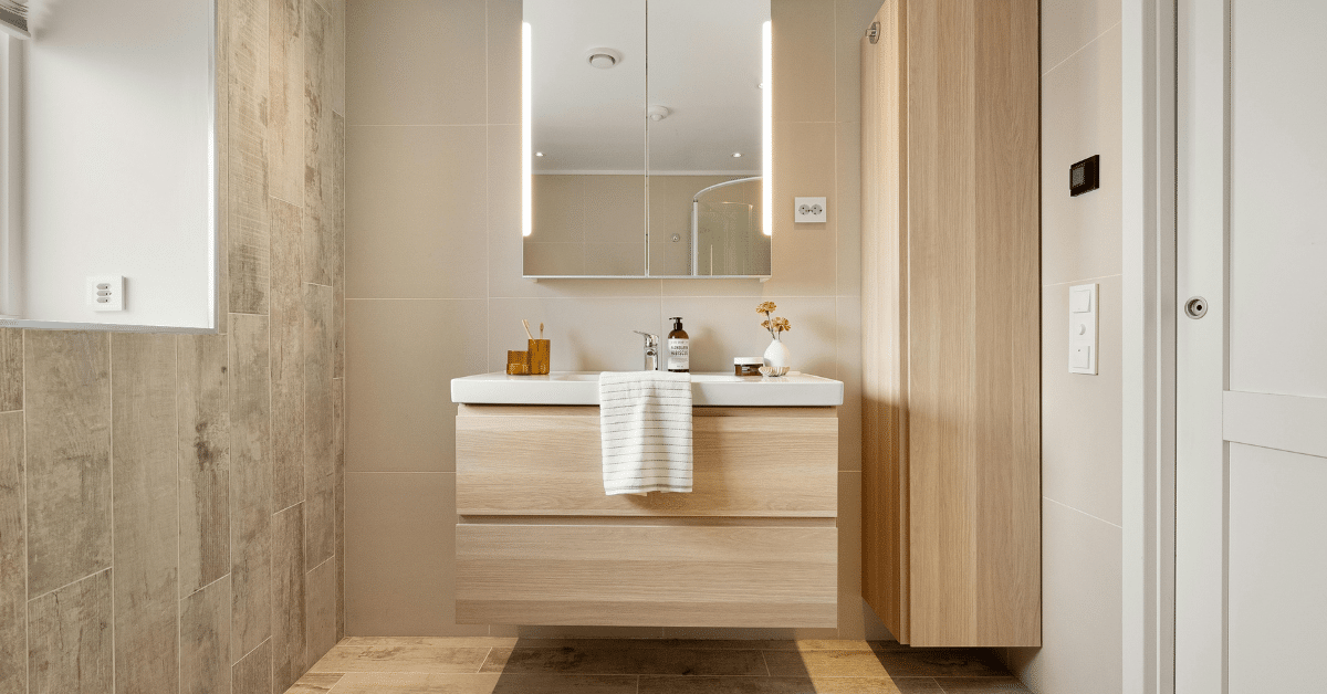 Bathroom renovation