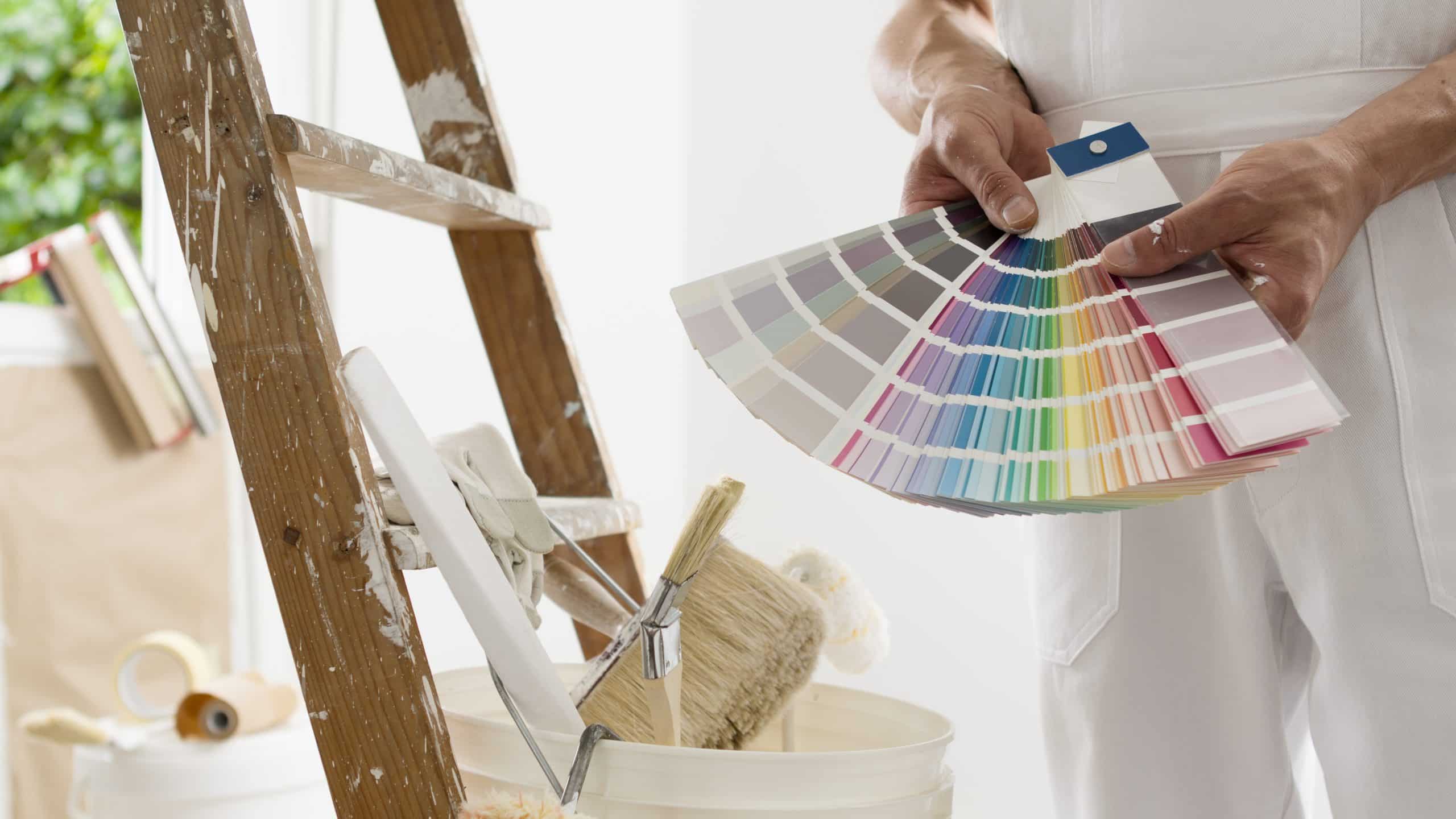 Interior Design and Renovation - Painter