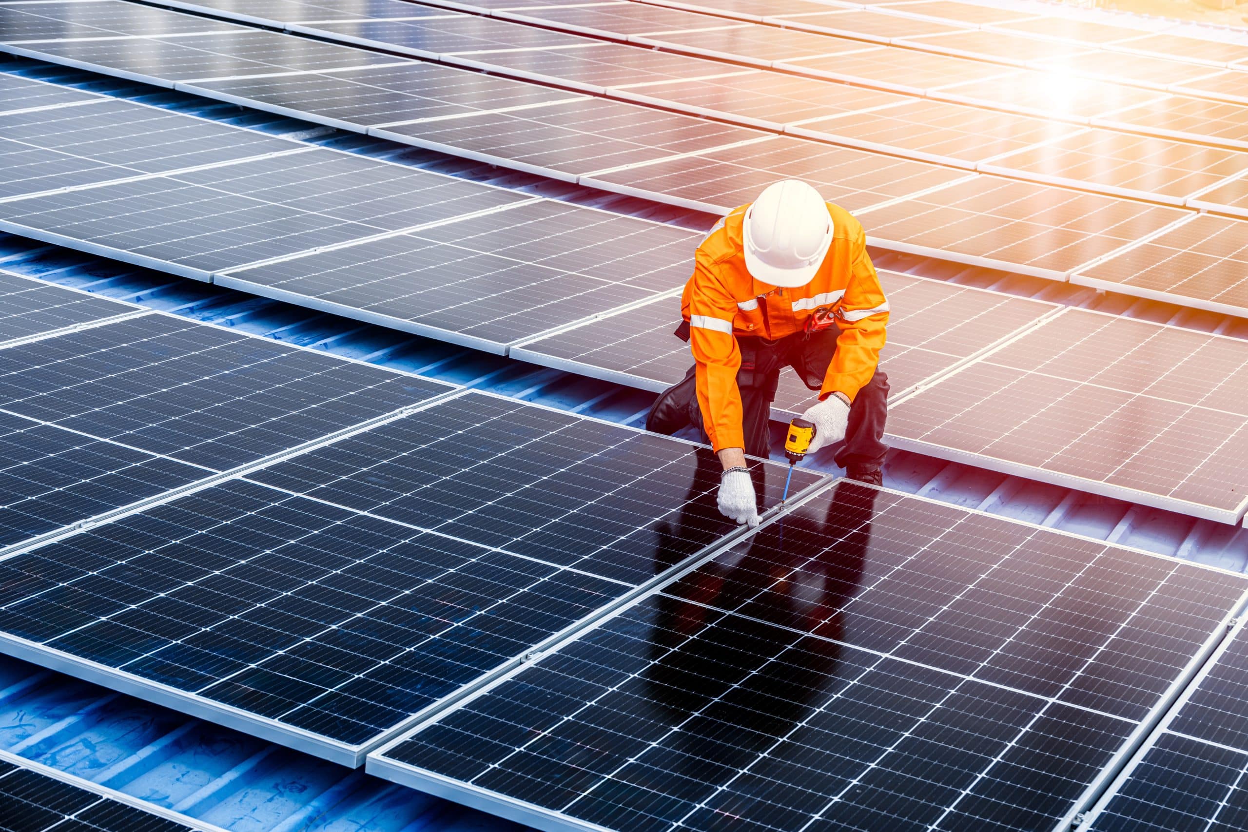 Energy Efficient and Sustainable Homes - Solar Panels