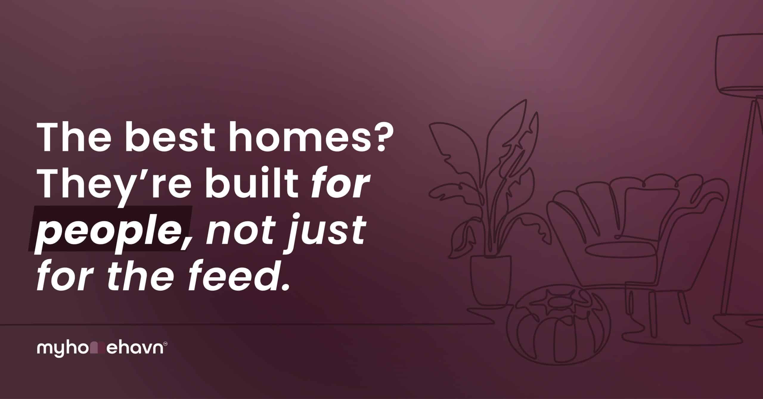 What if the best interior design trend for 2025 was just… feeling at home?