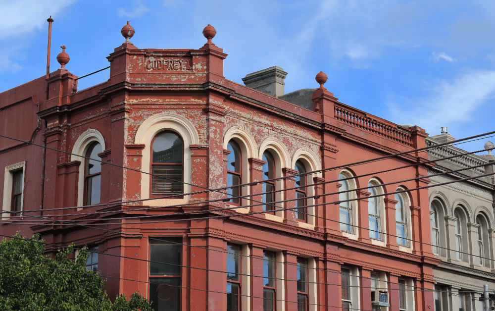 Do postcodes affect property value in Brunswick?